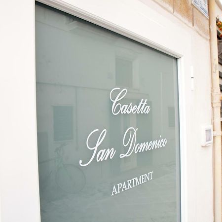 מונופולי Casetta San Domenico Apartment מראה חיצוני תמונה